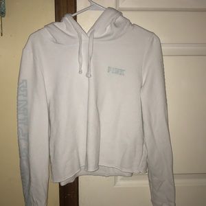 Victoria’s Secret PINK cropped hoodie